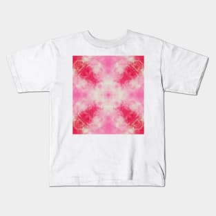 Abstract Gem Crystals Kids T-Shirt